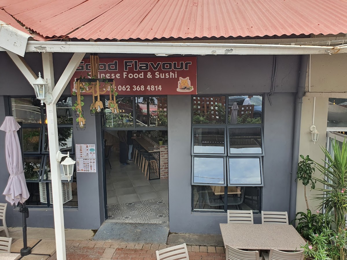 Good Flavour Chinese Food & Sushi