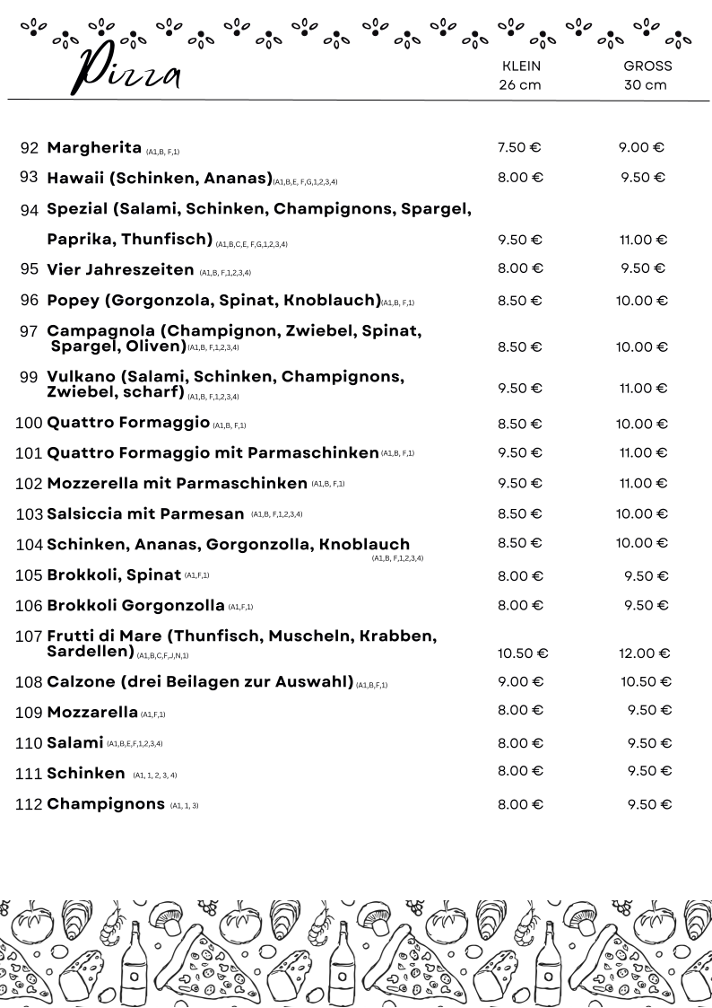 Lobensteiner Pizzeria Photo Menu 5