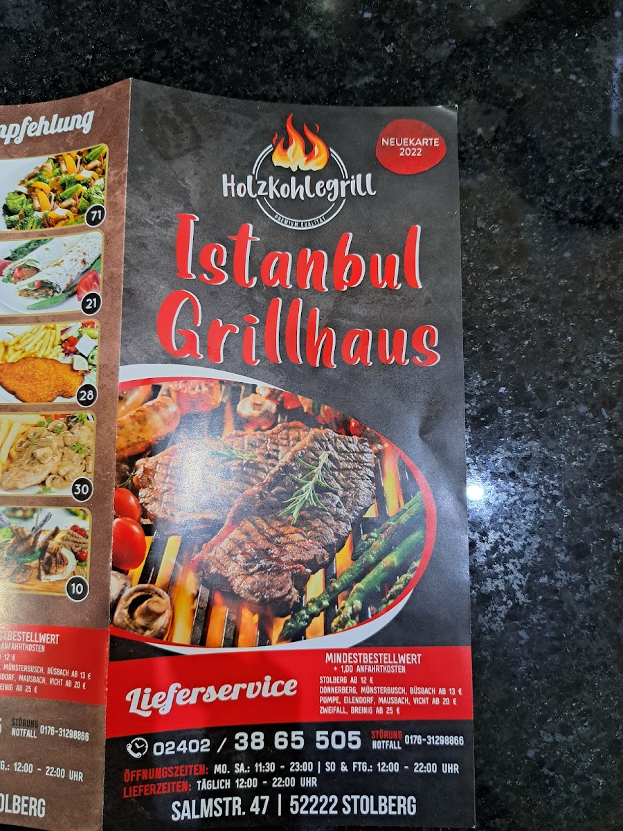 Istanbul Grillhaus Photo Menu 10