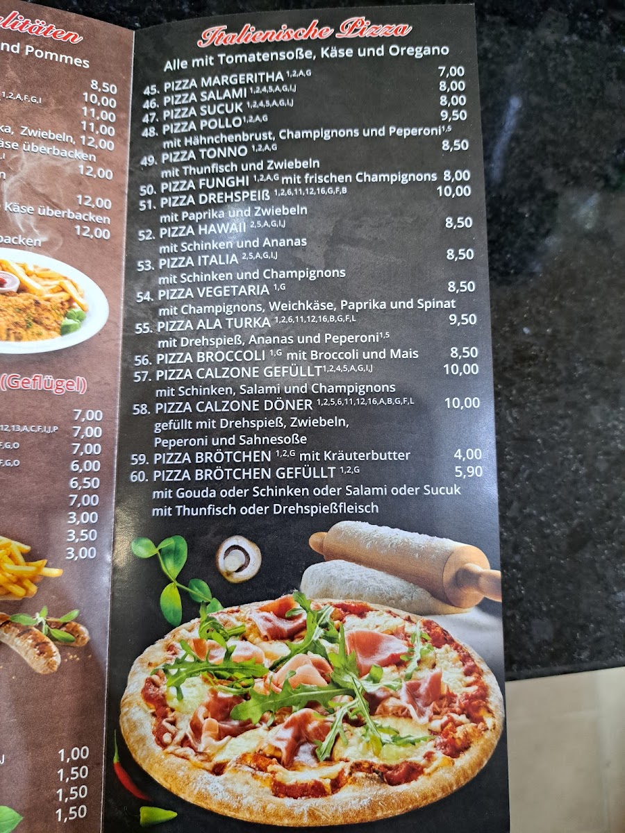Istanbul Grillhaus Photo Menu 2