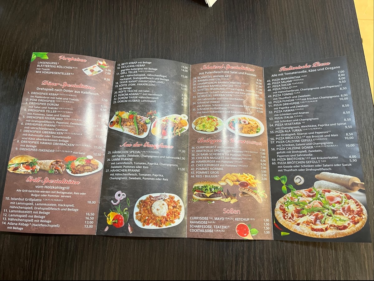 Istanbul Grillhaus Photo Menu 3