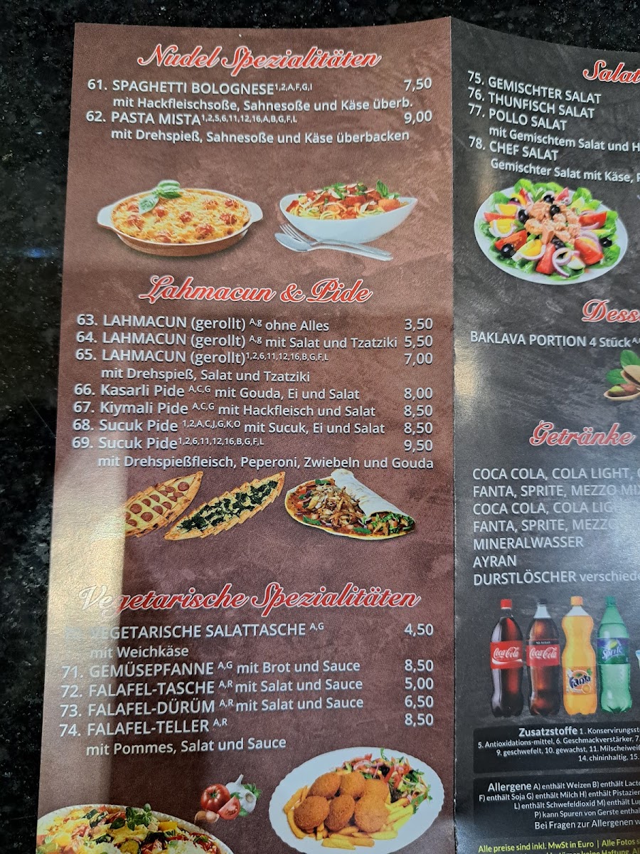 Istanbul Grillhaus Photo Menu 4