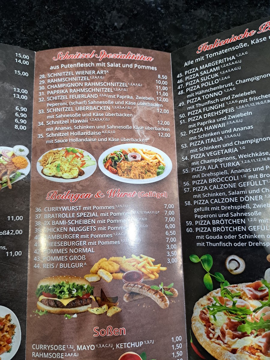 Istanbul Grillhaus Photo Menu 5