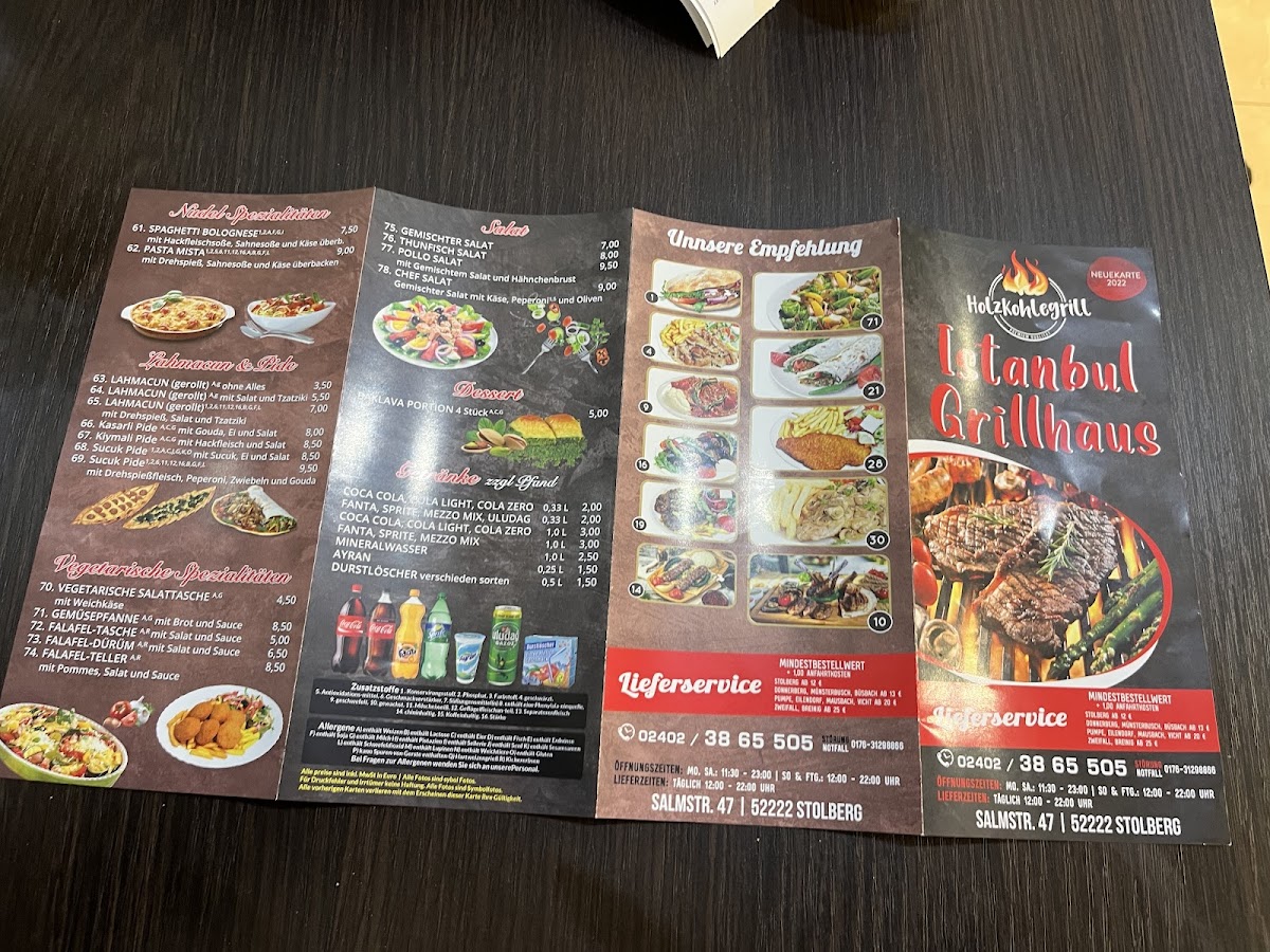 Istanbul Grillhaus Photo Menu 6