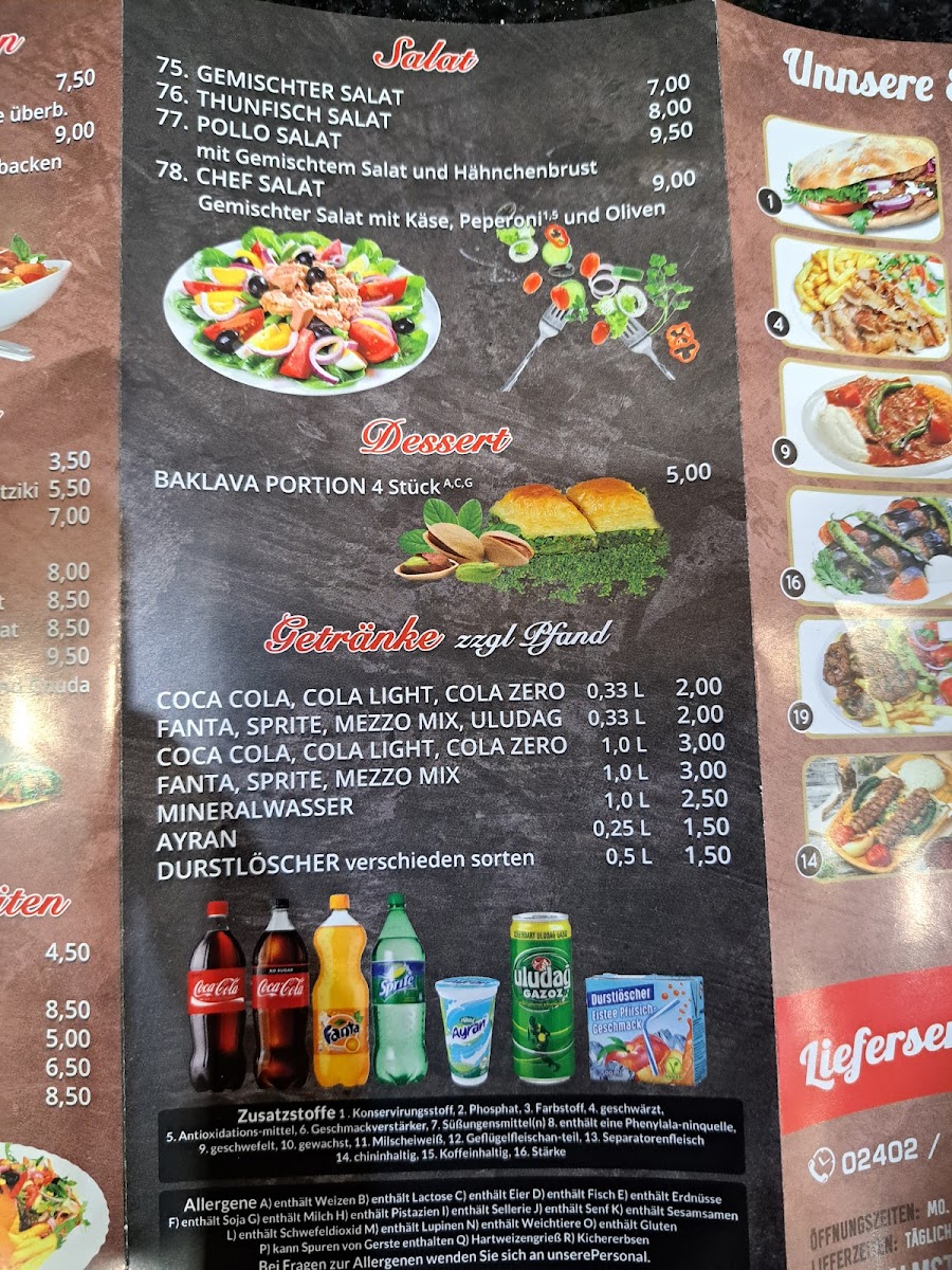 Istanbul Grillhaus Photo Menu 7