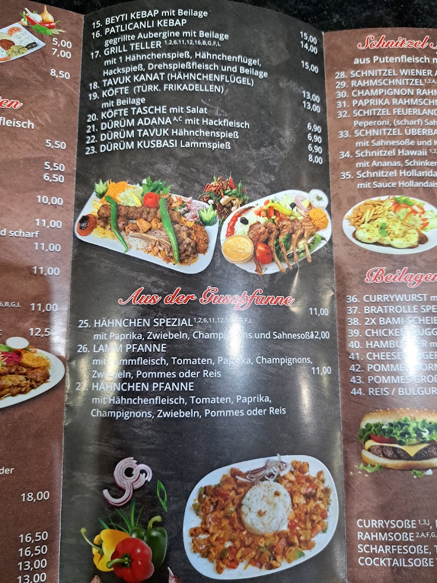 Istanbul Grillhaus Photo Menu 8