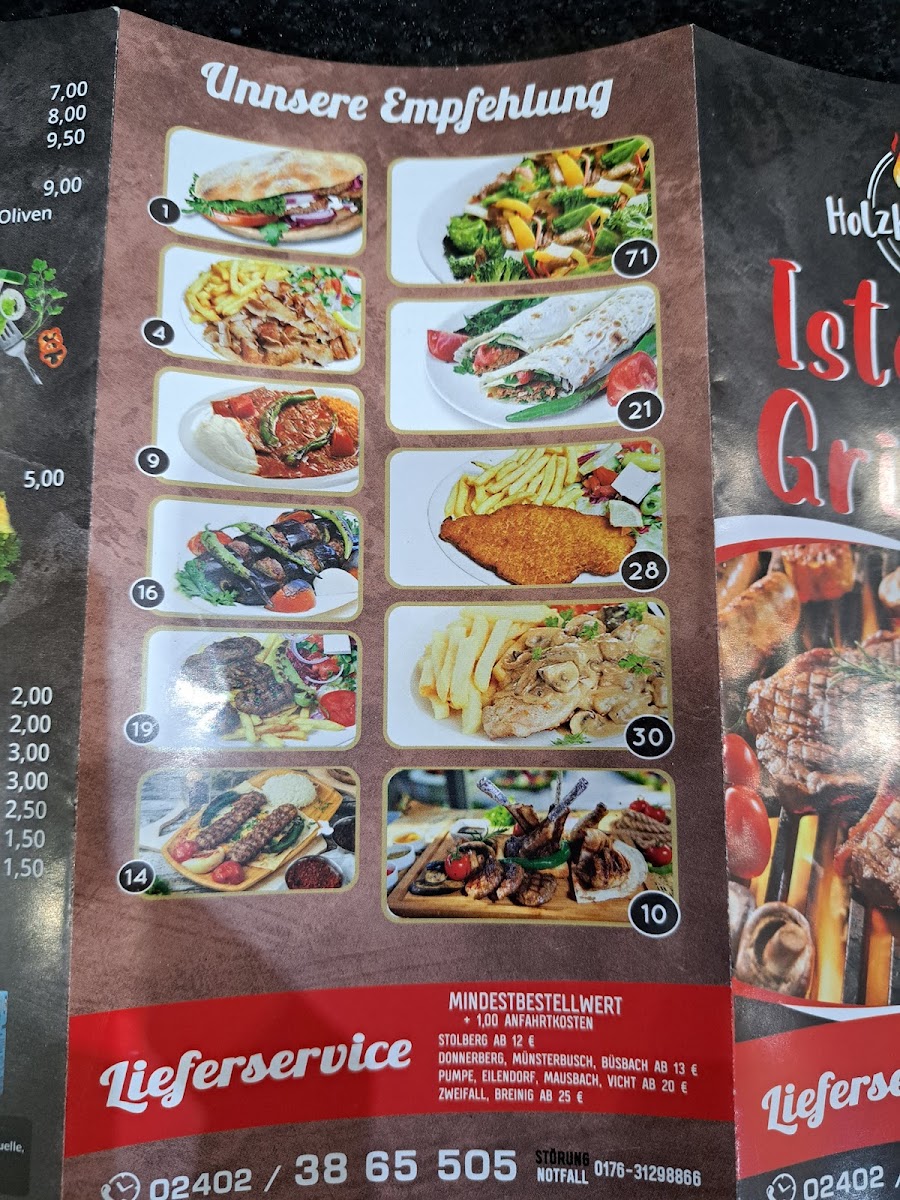 Istanbul Grillhaus Photo Menu 9