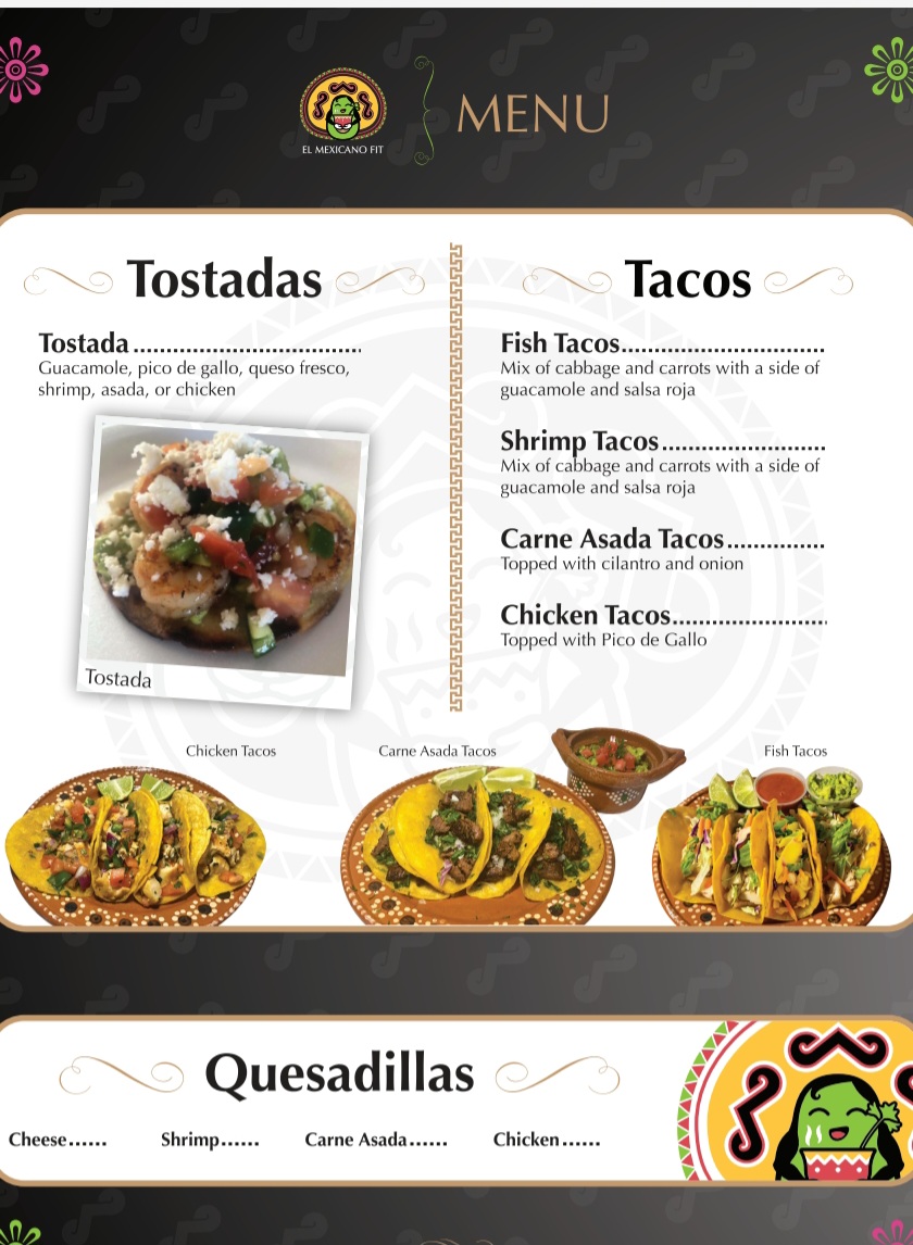El Mexicano Fit Photo Menu 4