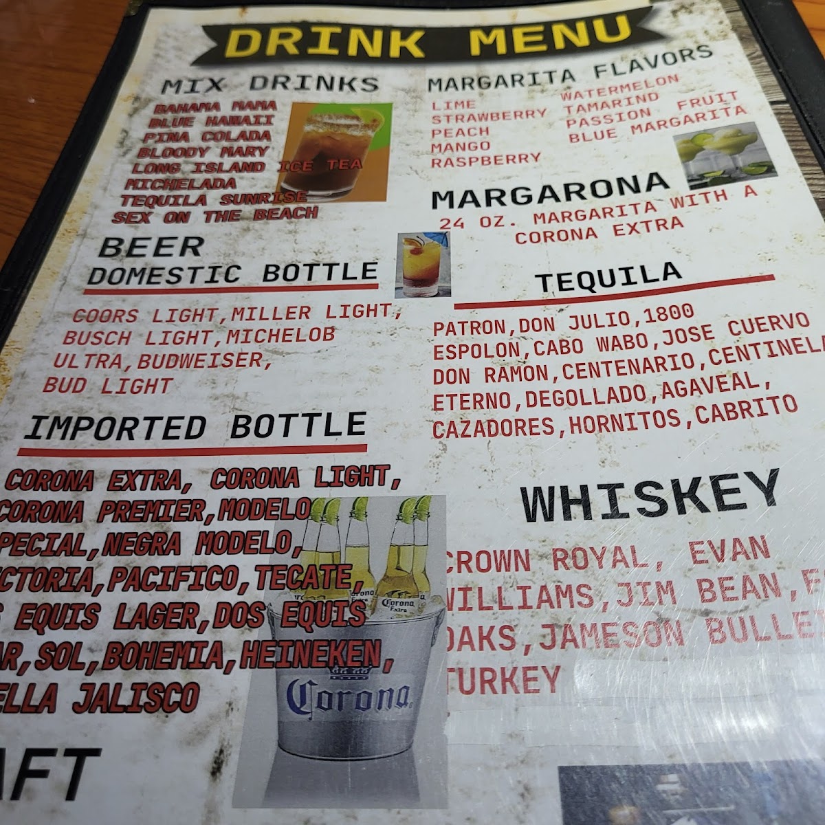 El Patrón Mexican Restaurant 2 Photo Menu 4