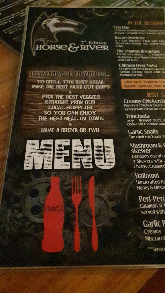 Horse And River Pub & Grill Photo Menu 7
