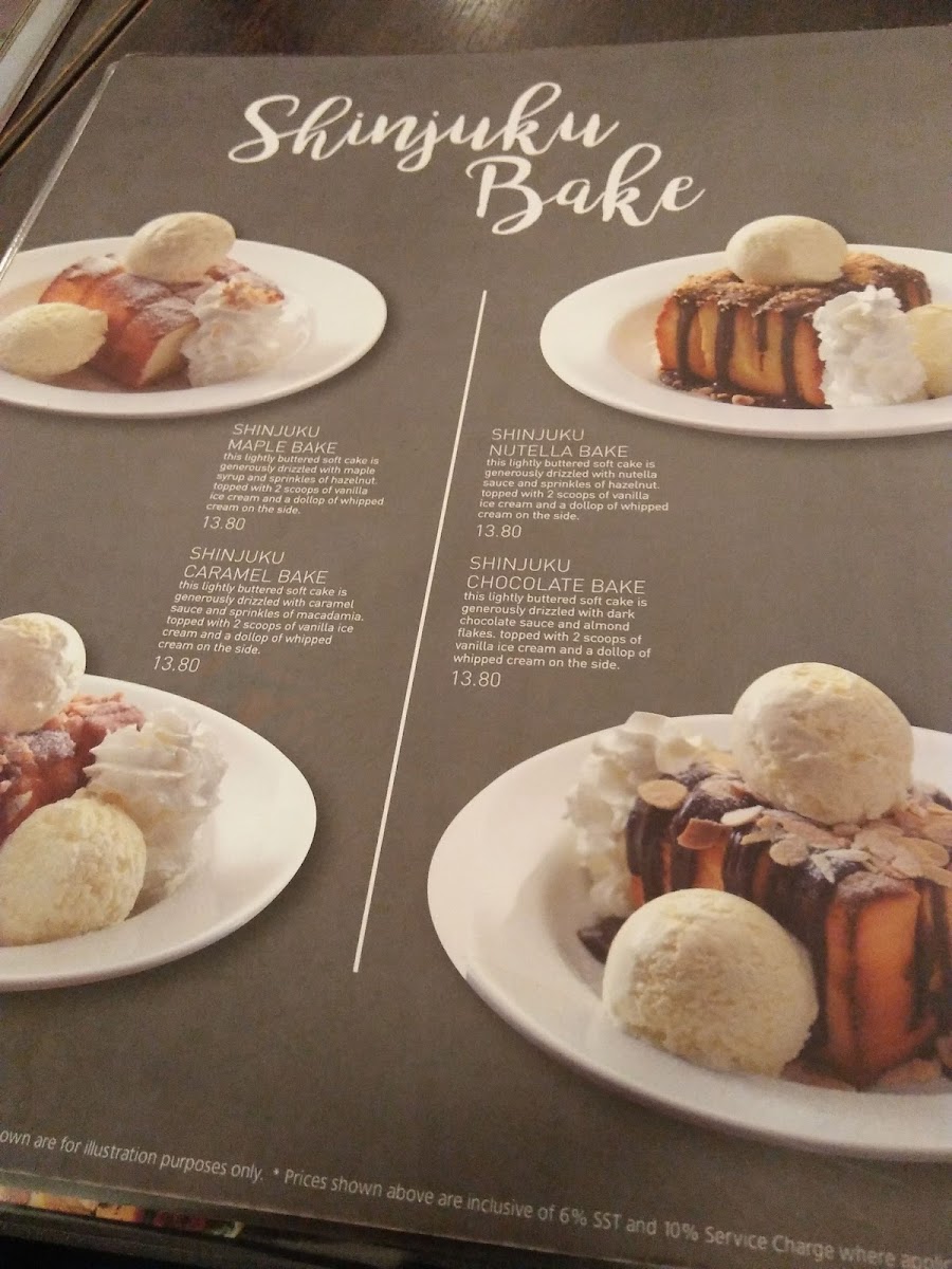 Secret Recipe Puncak Alam Photo Menu 6