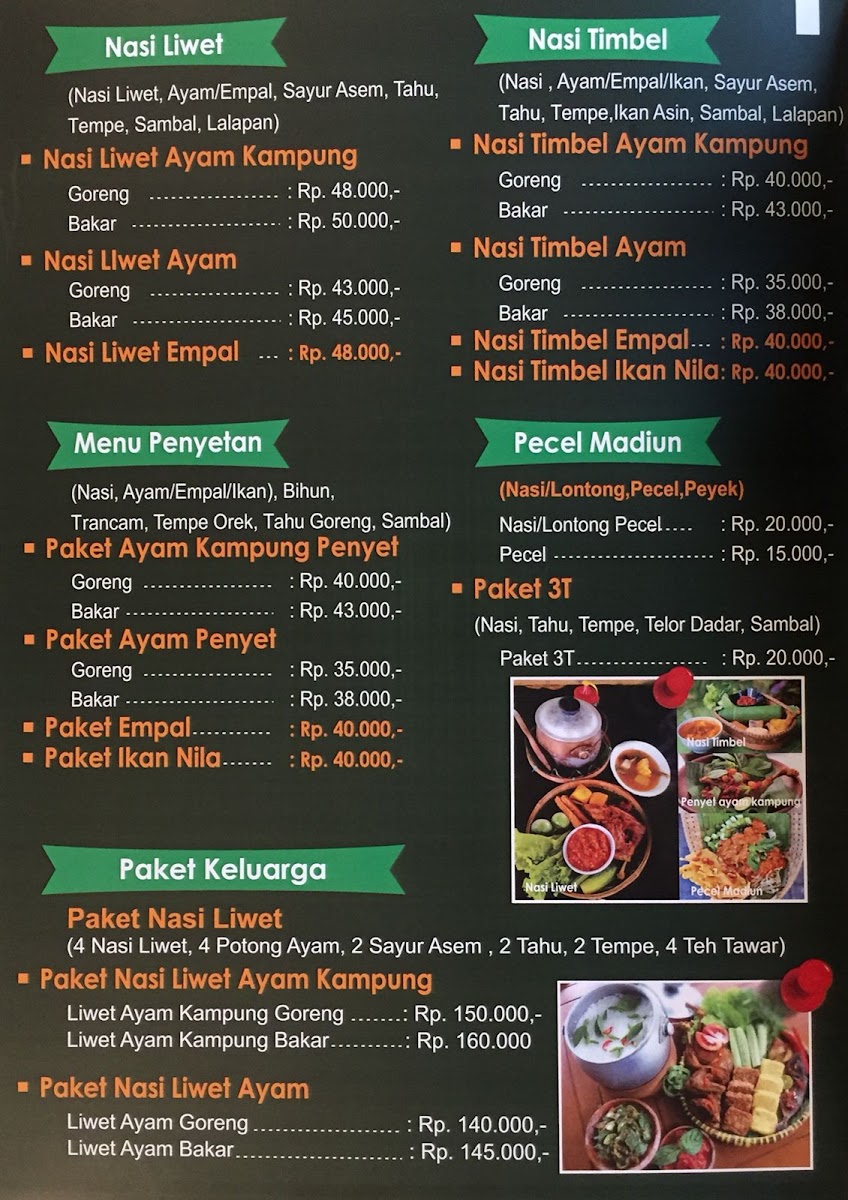 Waroeng Teras da-HAR Photo Menu 2