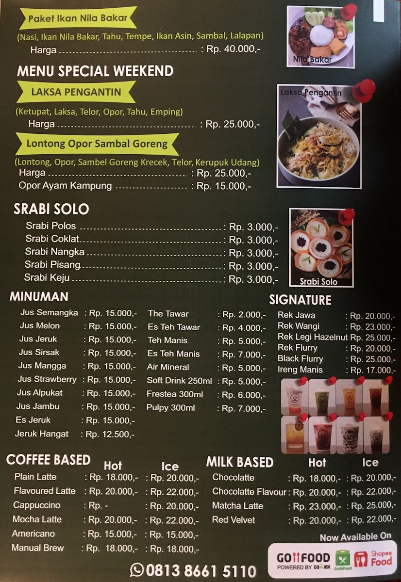 Waroeng Teras da-HAR Photo Menu 3