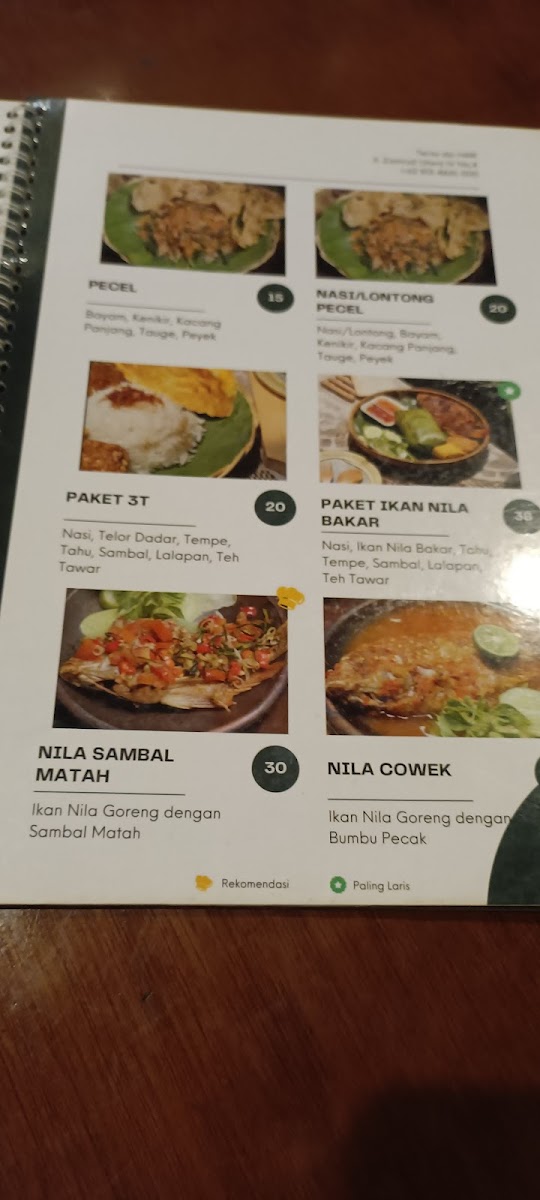 Waroeng Teras da-HAR Photo Menu 8
