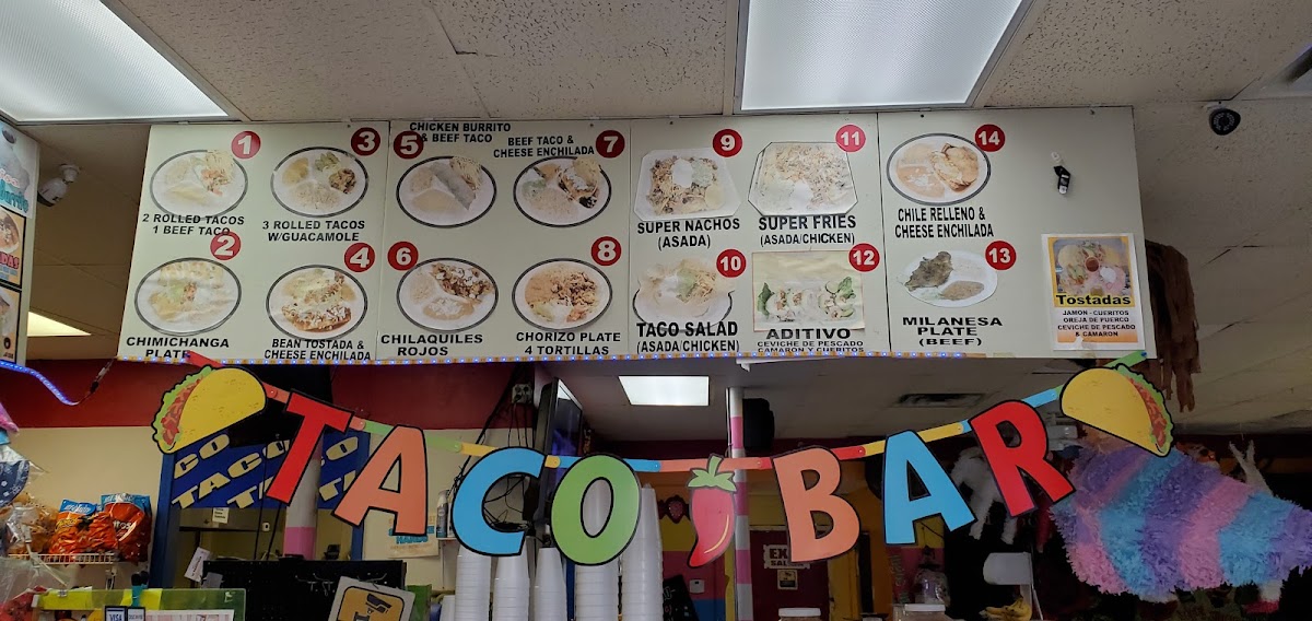 Paleteria & Taco Shop Las Fresas 2 Photo Menu 1
