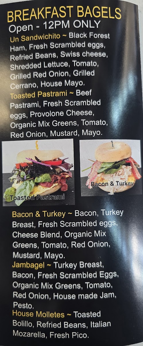 3 Caprichos Cafe Photo Menu 1