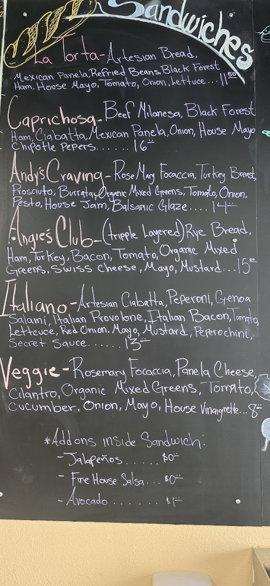 3 Caprichos Cafe Photo Menu 10