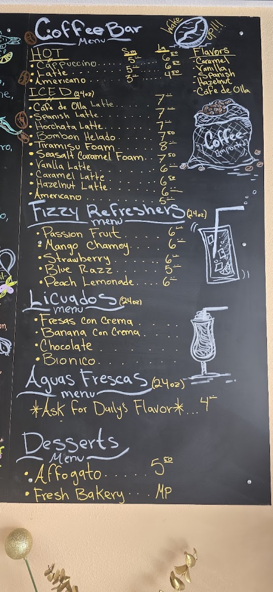 3 Caprichos Cafe Photo Menu 8