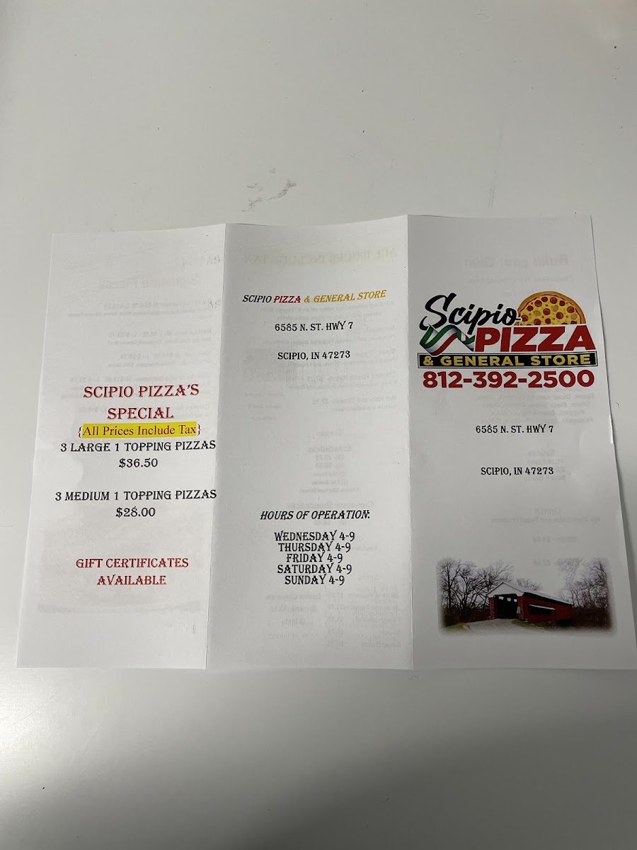 Scipio Pizza & General Store Photo 4