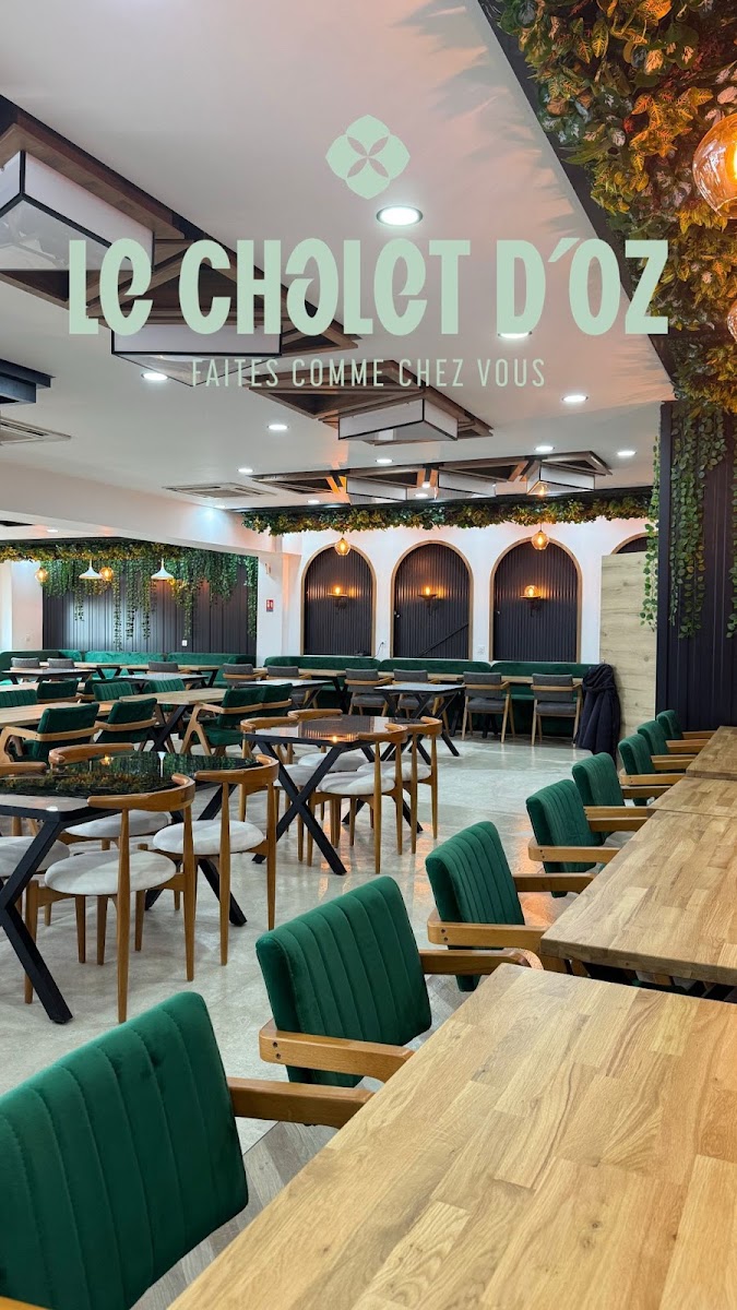 Le Chalet d’oz - Kebab