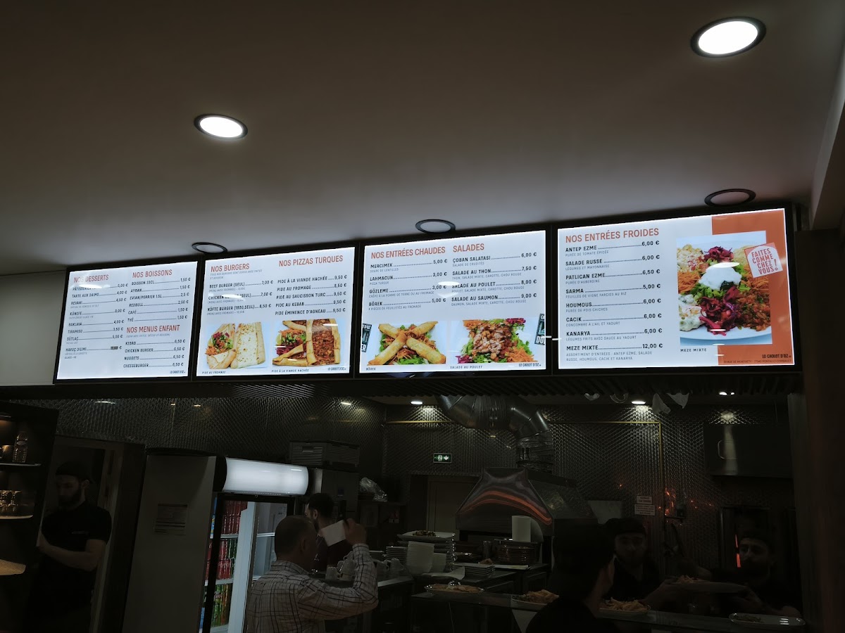 Le Chalet d’oz - Kebab Photo Menu 2