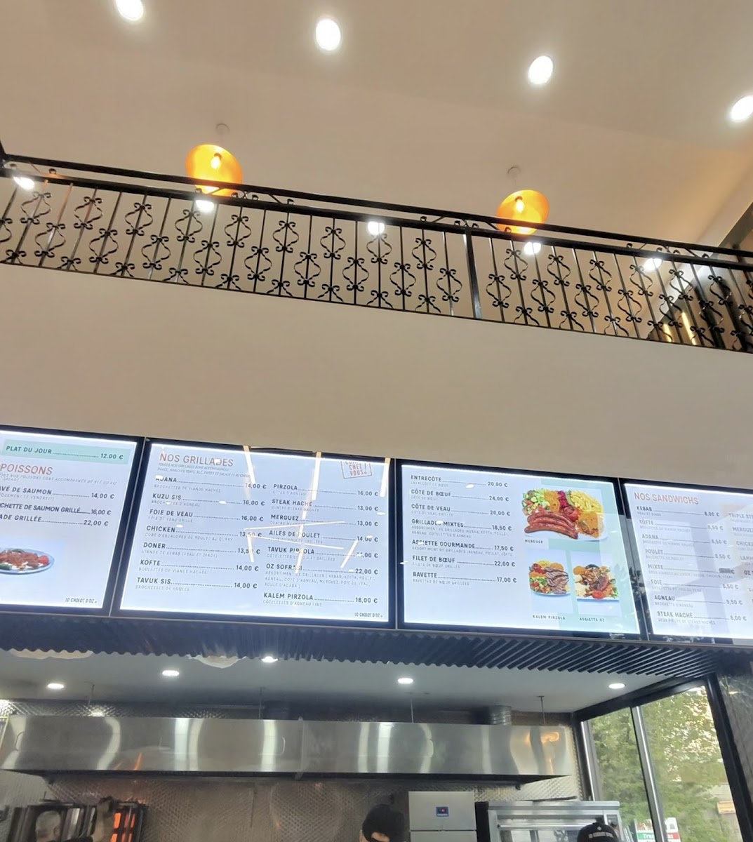 Le Chalet d’oz - Kebab Photo Menu 4