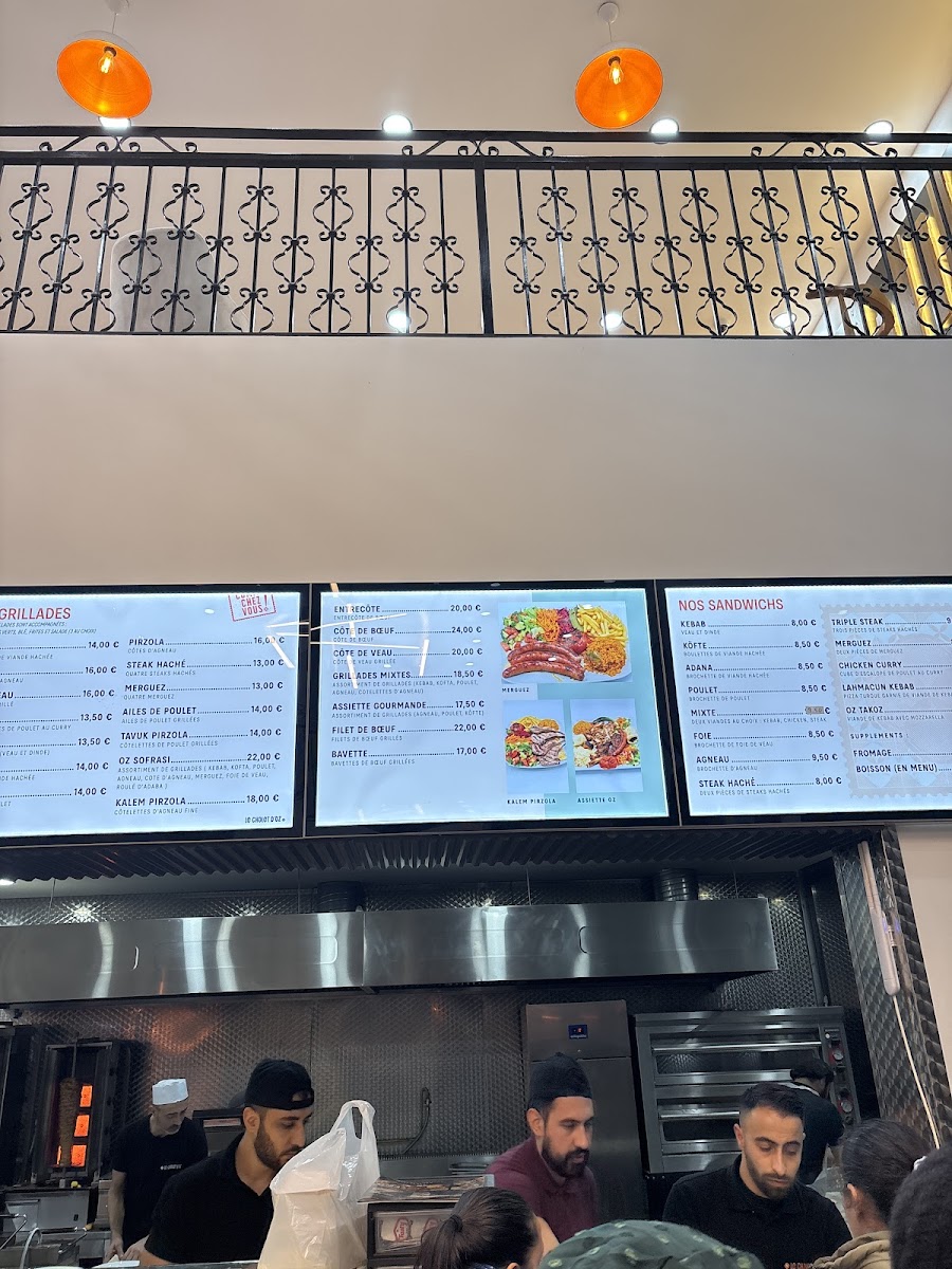 Le Chalet d’oz - Kebab Photo Menu 6