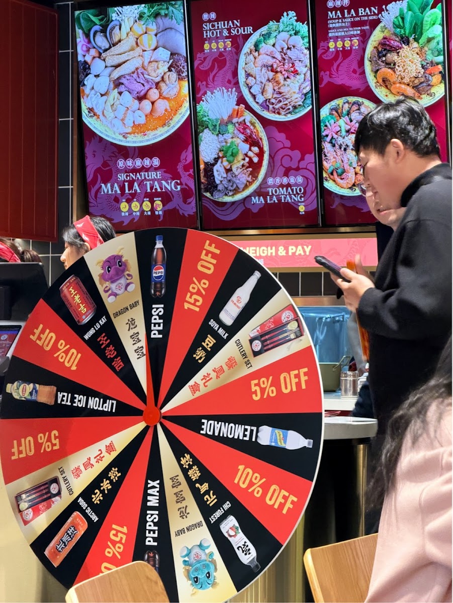 Golden Roc Hot Pot 麻辣鲜生 Photo Menu 10