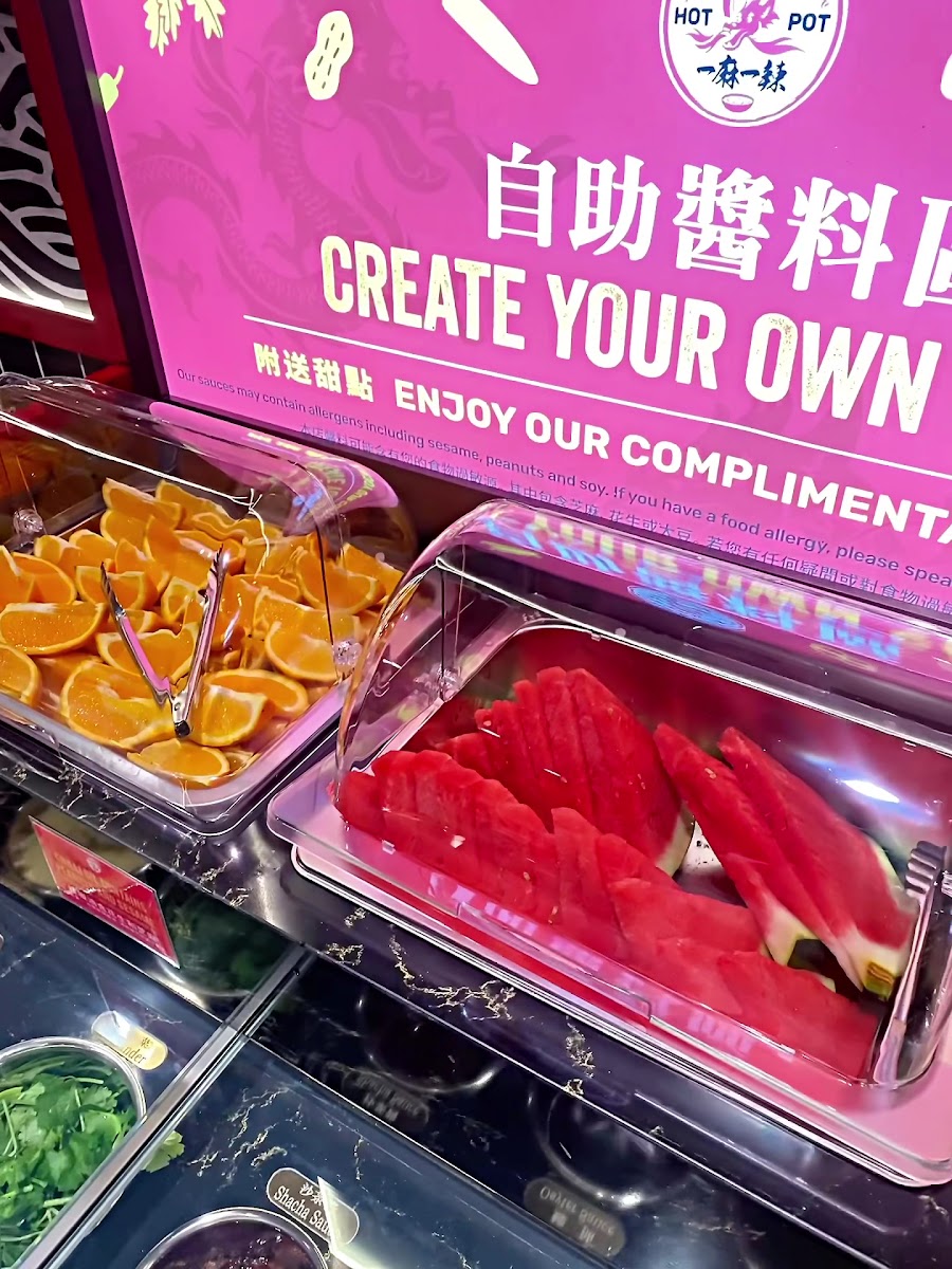 Golden Roc Hot Pot 麻辣鲜生 Photo Menu 5