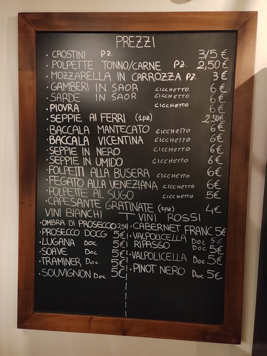 La Patatina San Rocco Photo Menu 2