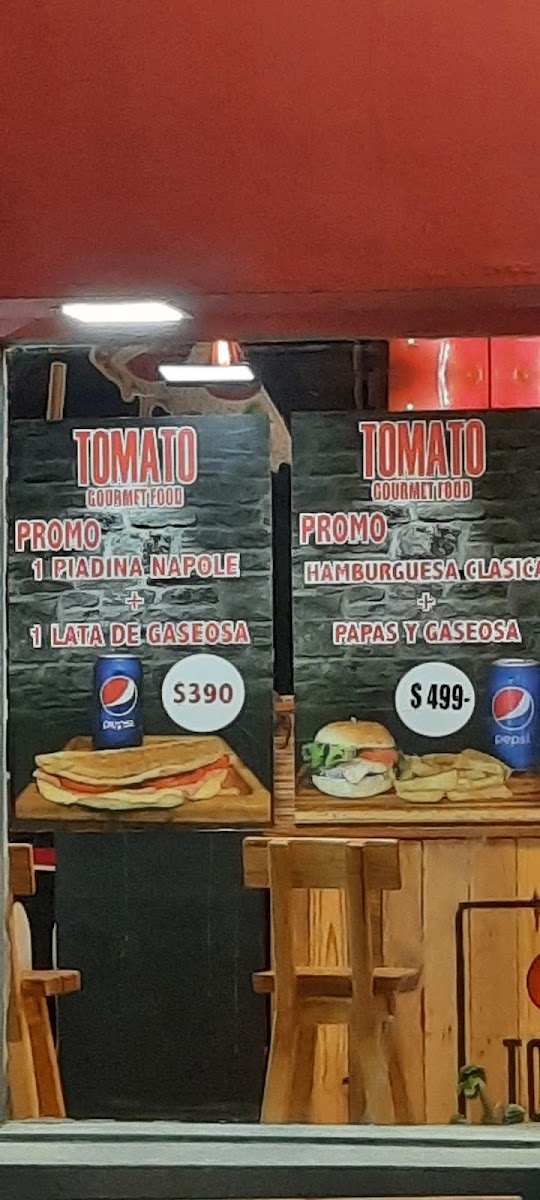 TOMATO gourmet food Photo Menu 3