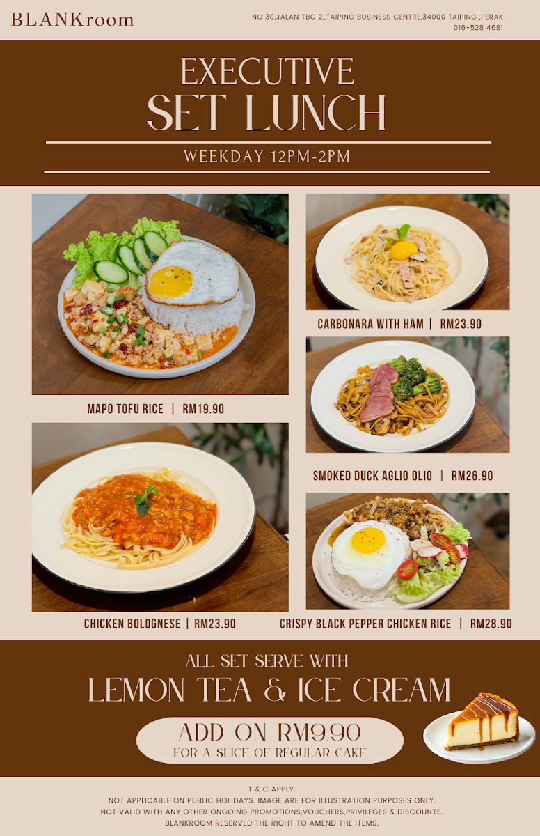 BLANKroom Photo Menu 1