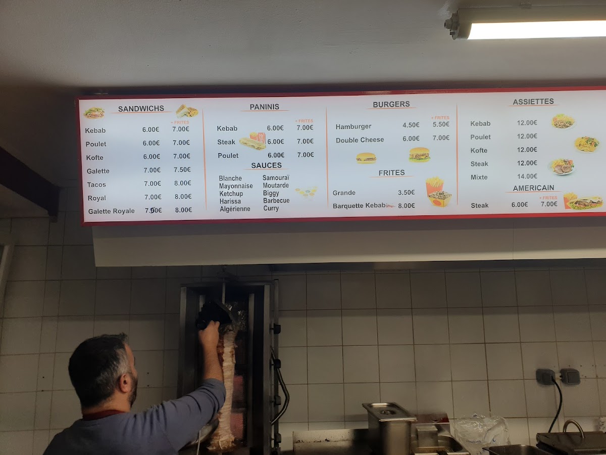 Kebab 44 Spécialitées Turque Halal Photo Menu 3