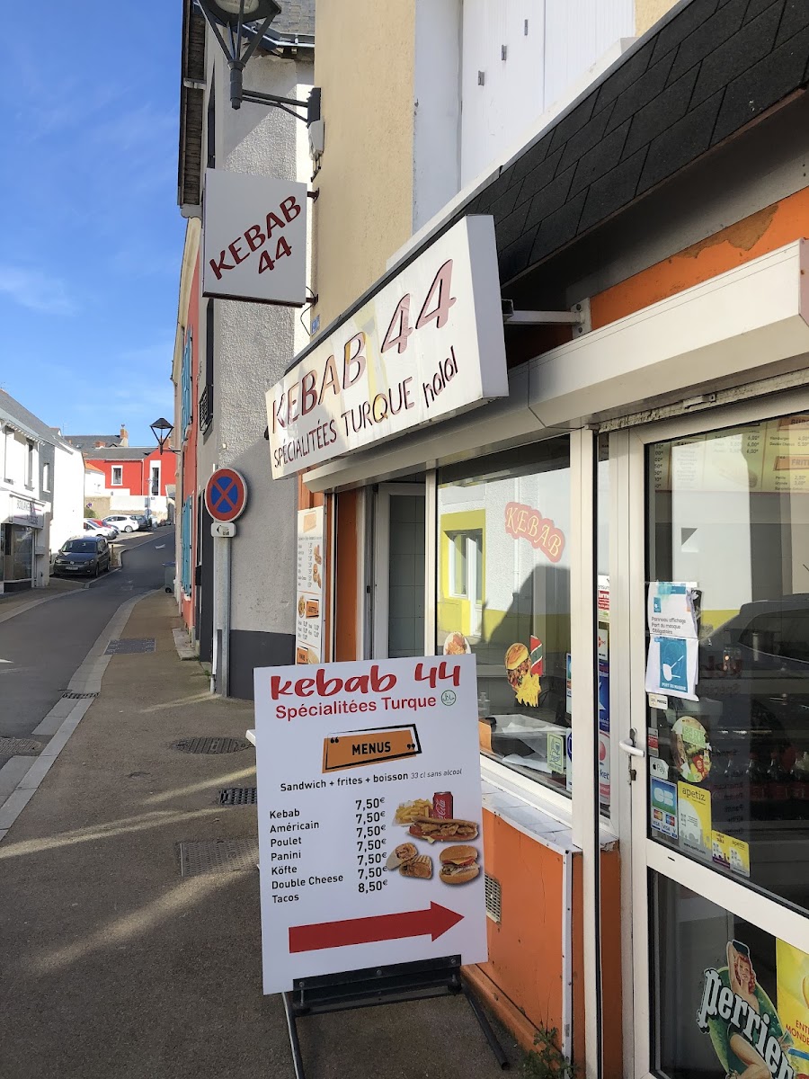 Kebab 44 Spécialitées Turque Halal Photo Menu 4