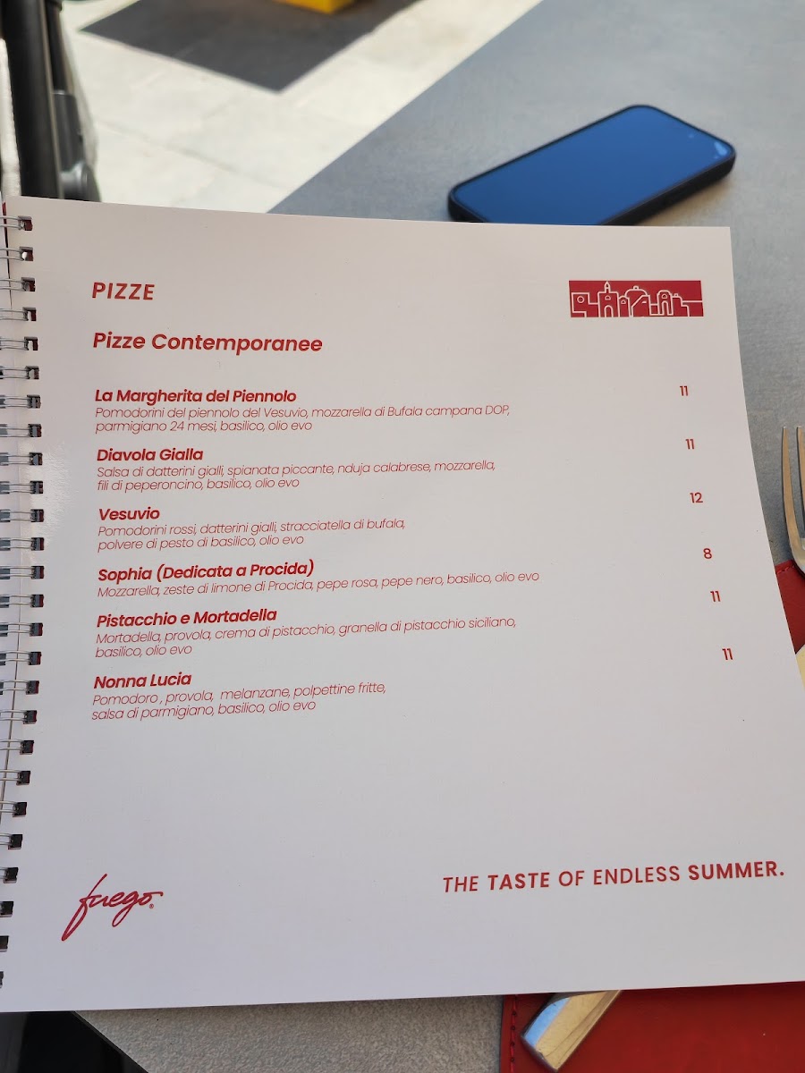 Ristorante Pizzeria Fuego Photo Menu 10