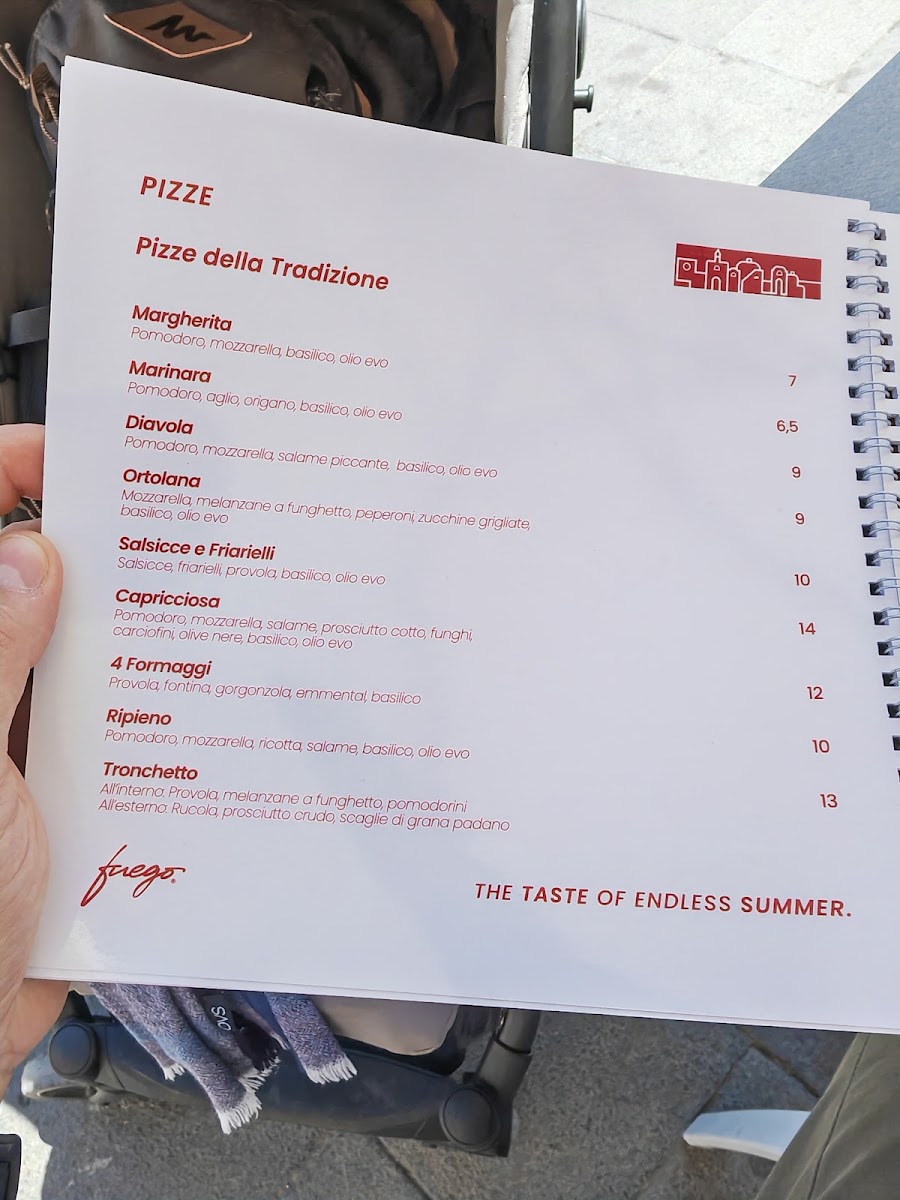 Ristorante Pizzeria Fuego Photo Menu 4