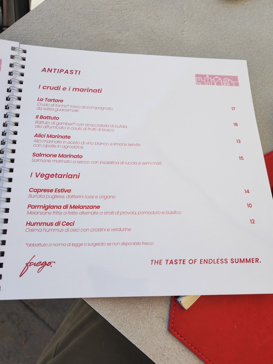 Ristorante Pizzeria Fuego Photo Menu 6