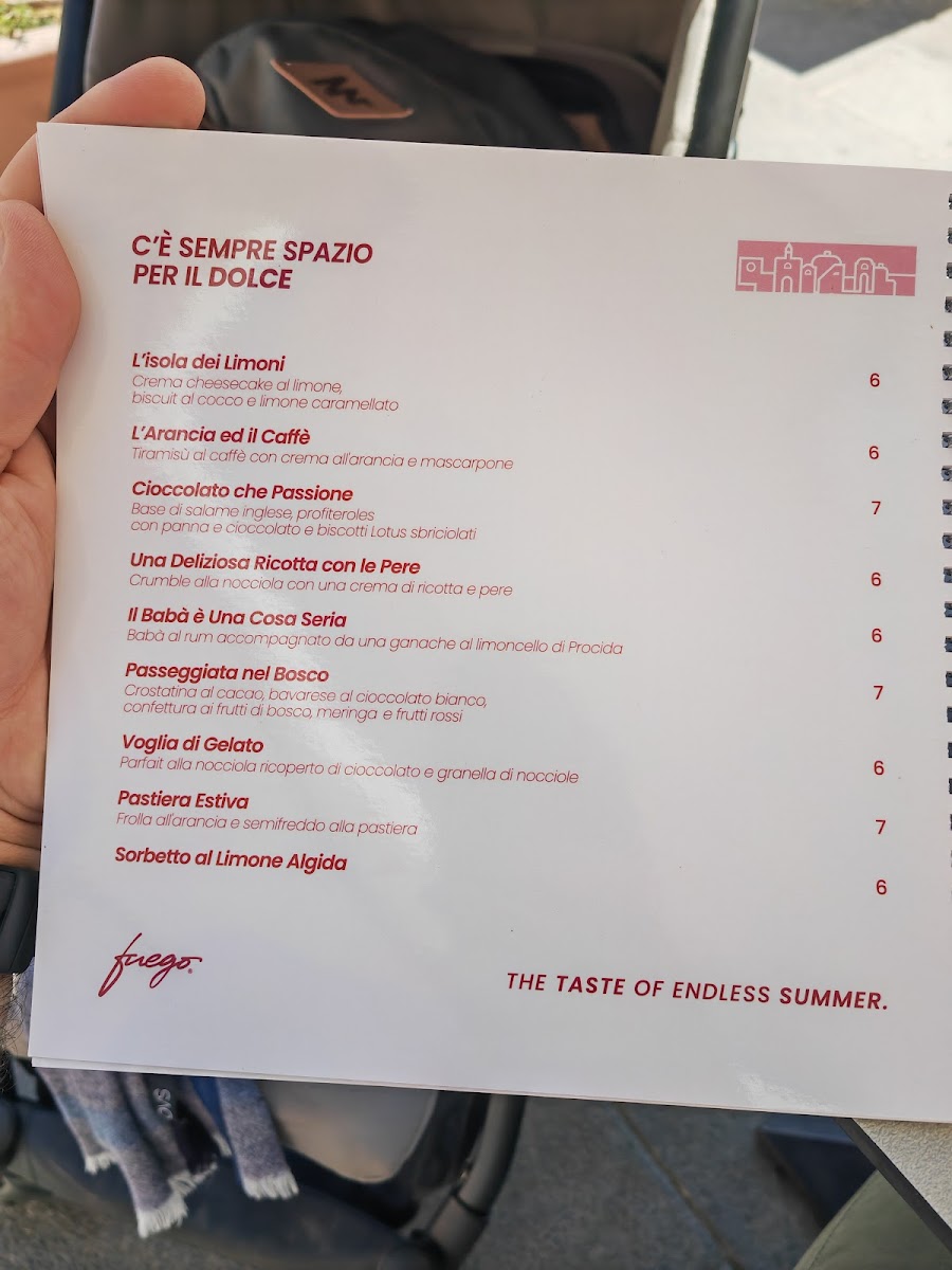 Ristorante Pizzeria Fuego Photo Menu 8