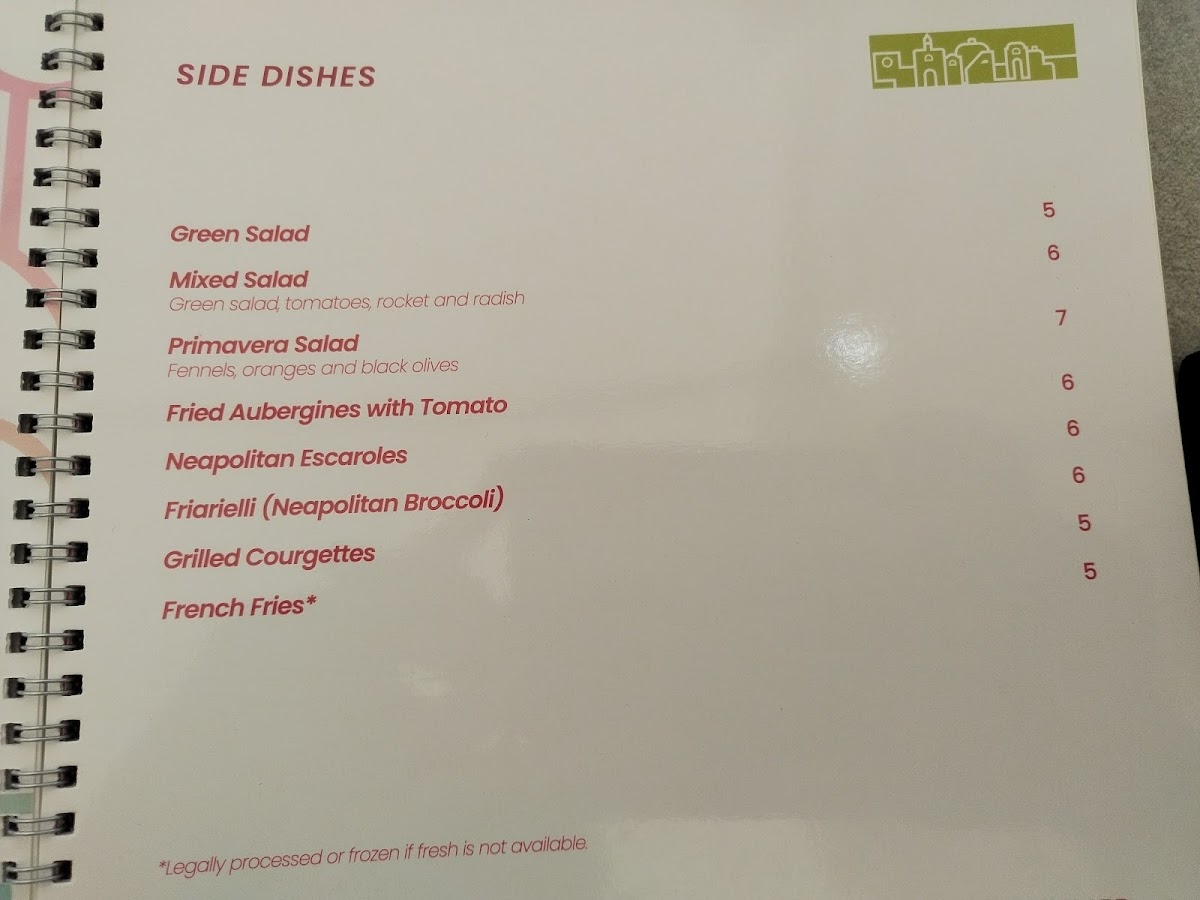 Ristorante Pizzeria Fuego Photo Menu 9