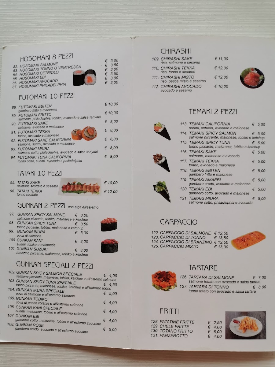 Ristorante bar Shining Star Photo Menu 1