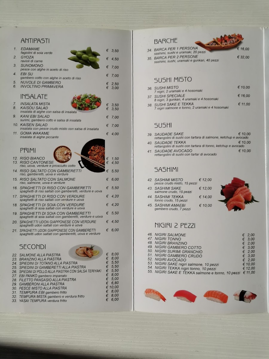 Ristorante bar Shining Star Photo Menu 2