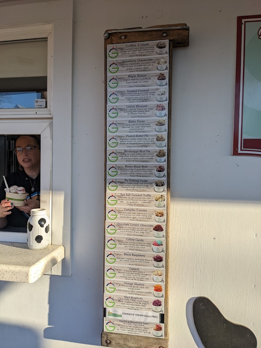 Milkhouse Ice Cream Photo Menu 9