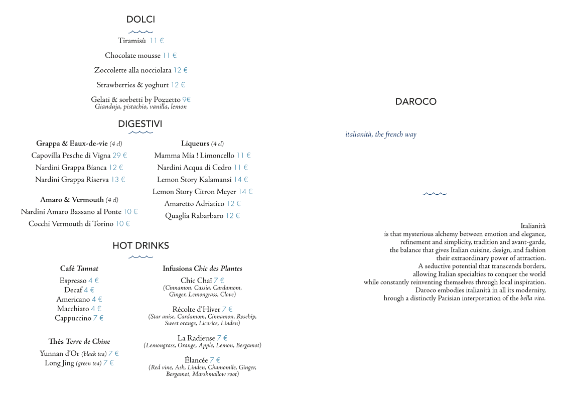 DAROCO Bourse Photo Menu 3