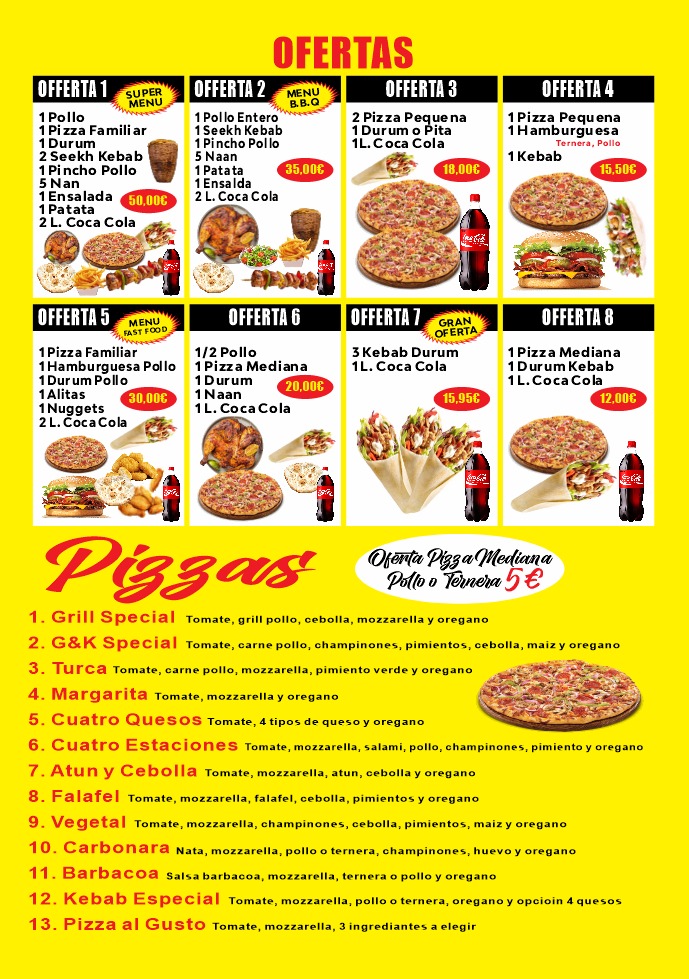 Actur Grill & Kebab Photo Menu 1