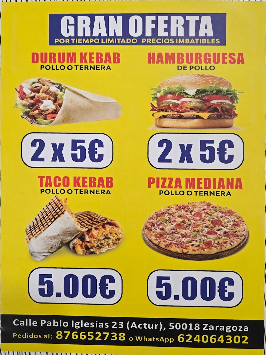 Actur Grill & Kebab Photo Menu 3