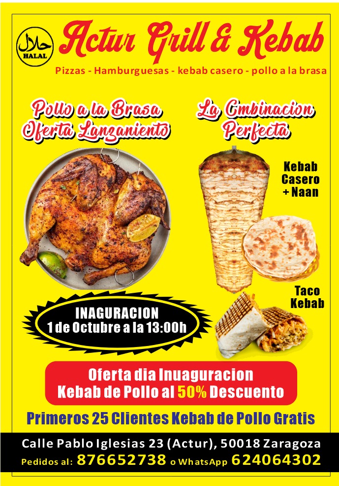 Actur Grill & Kebab Photo Menu 4