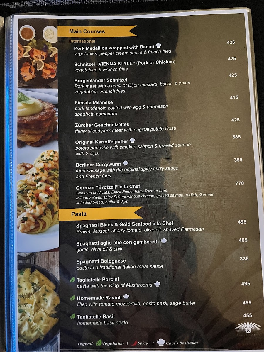800° Black Stone Steak Restaurant Photo Menu 3