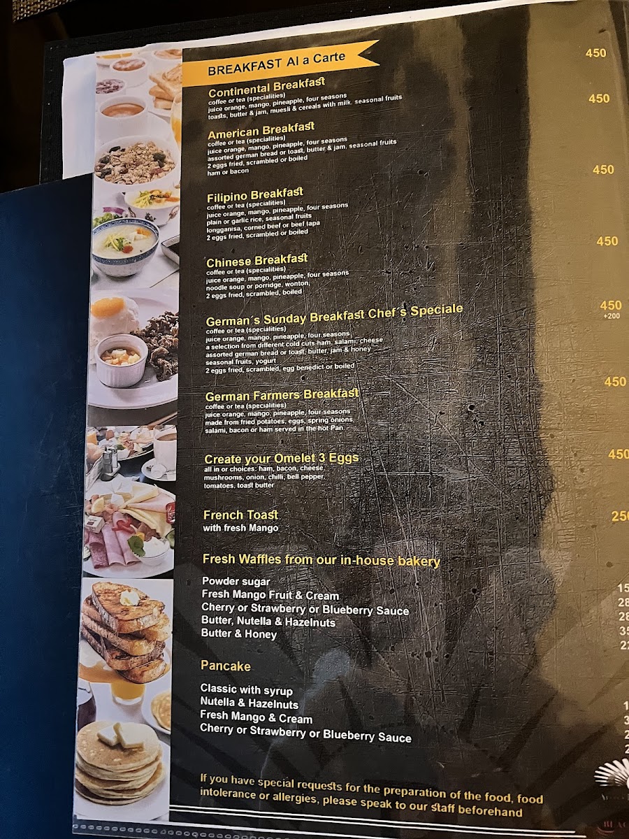 800° Black Stone Steak Restaurant Photo Menu 8