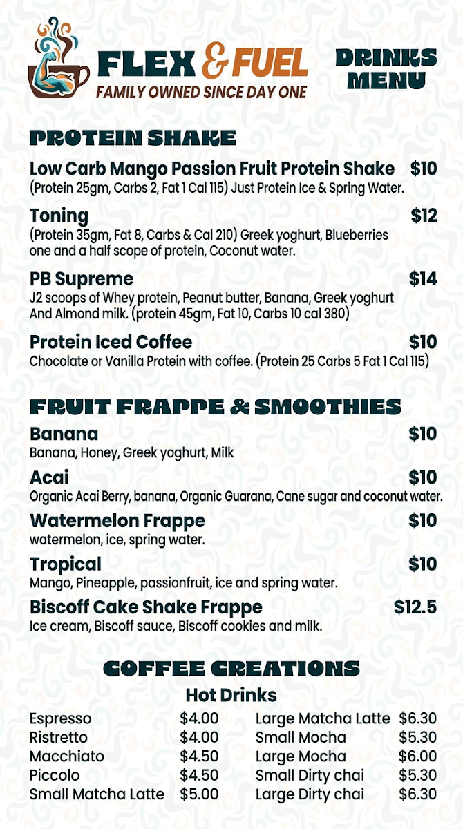 Peakhurst Social Cafe Photo Menu 1