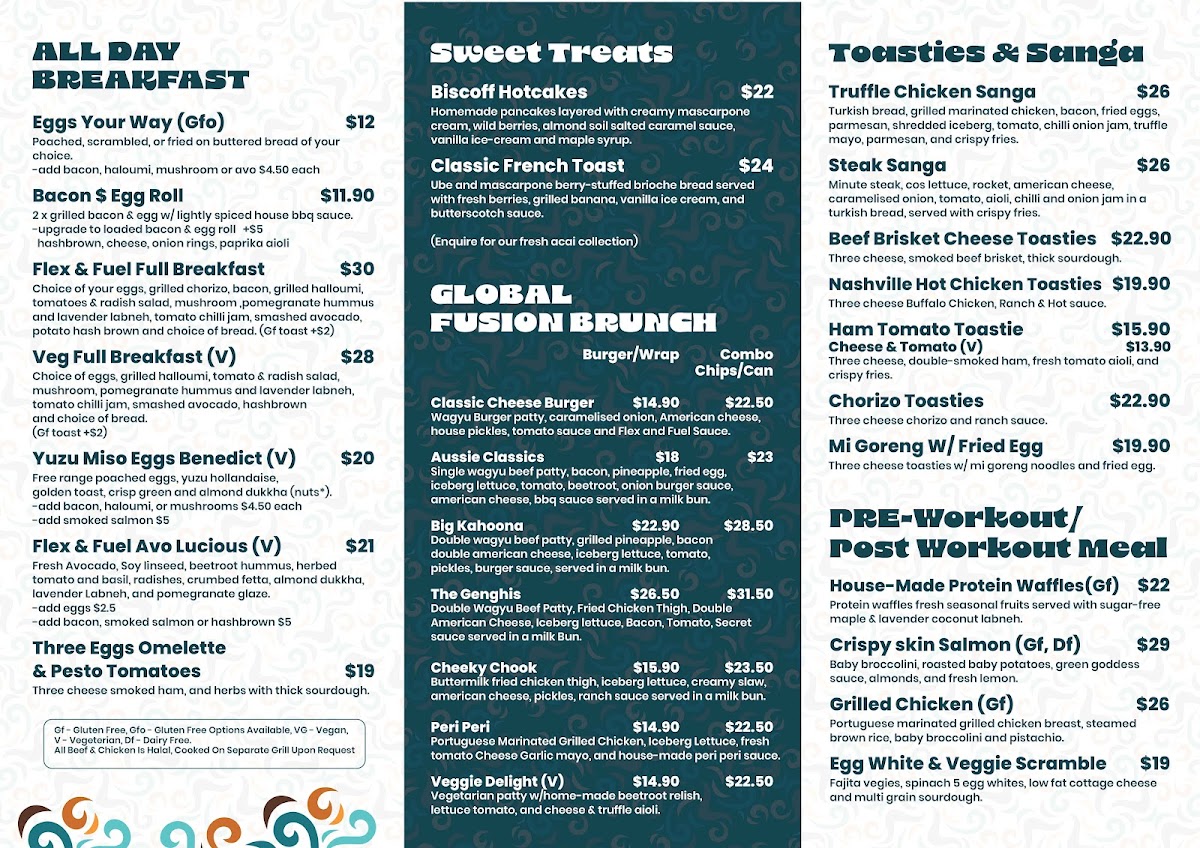 Peakhurst Social Cafe Photo Menu 2